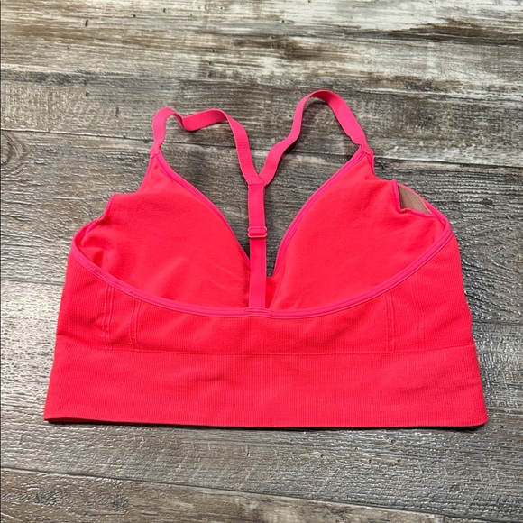 Under Armour Women's Pink UA Vanish Seamless Low Size Large - Picture 3 of 7